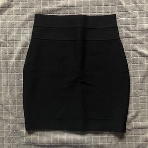 H&M bandage skirt size 6